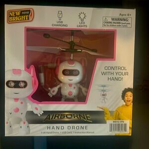 Airborne Hand Drone